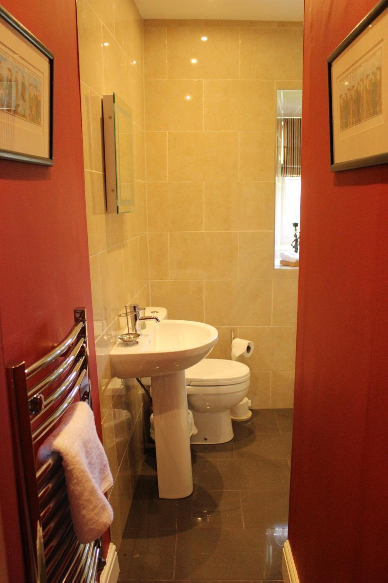 Braithwaite Hall Bed & Breakfast Мидлхем Номер фото