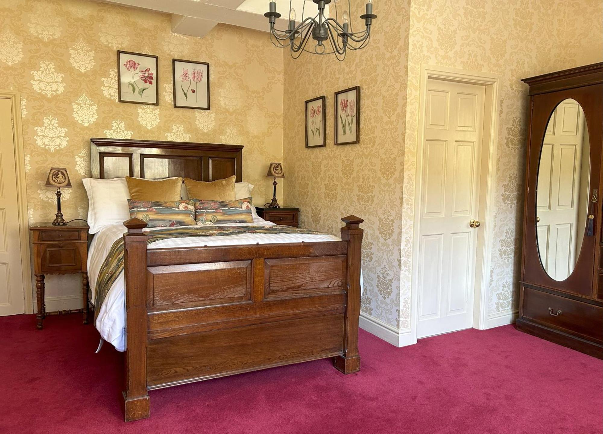 Braithwaite Hall Bed & Breakfast Мидлхем Экстерьер фото