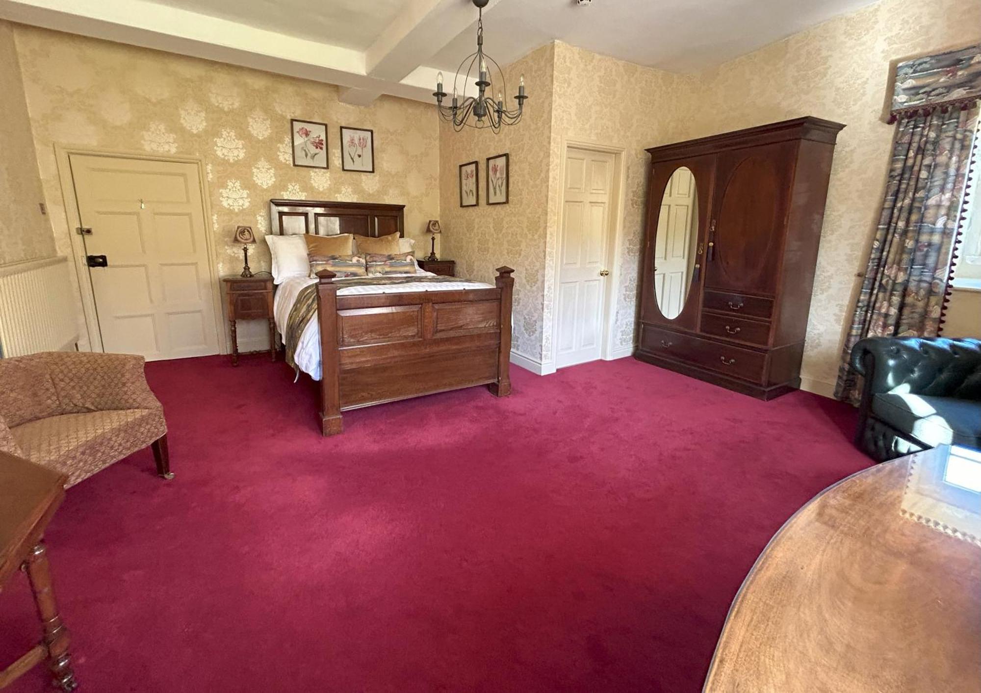 Braithwaite Hall Bed & Breakfast Мидлхем Экстерьер фото