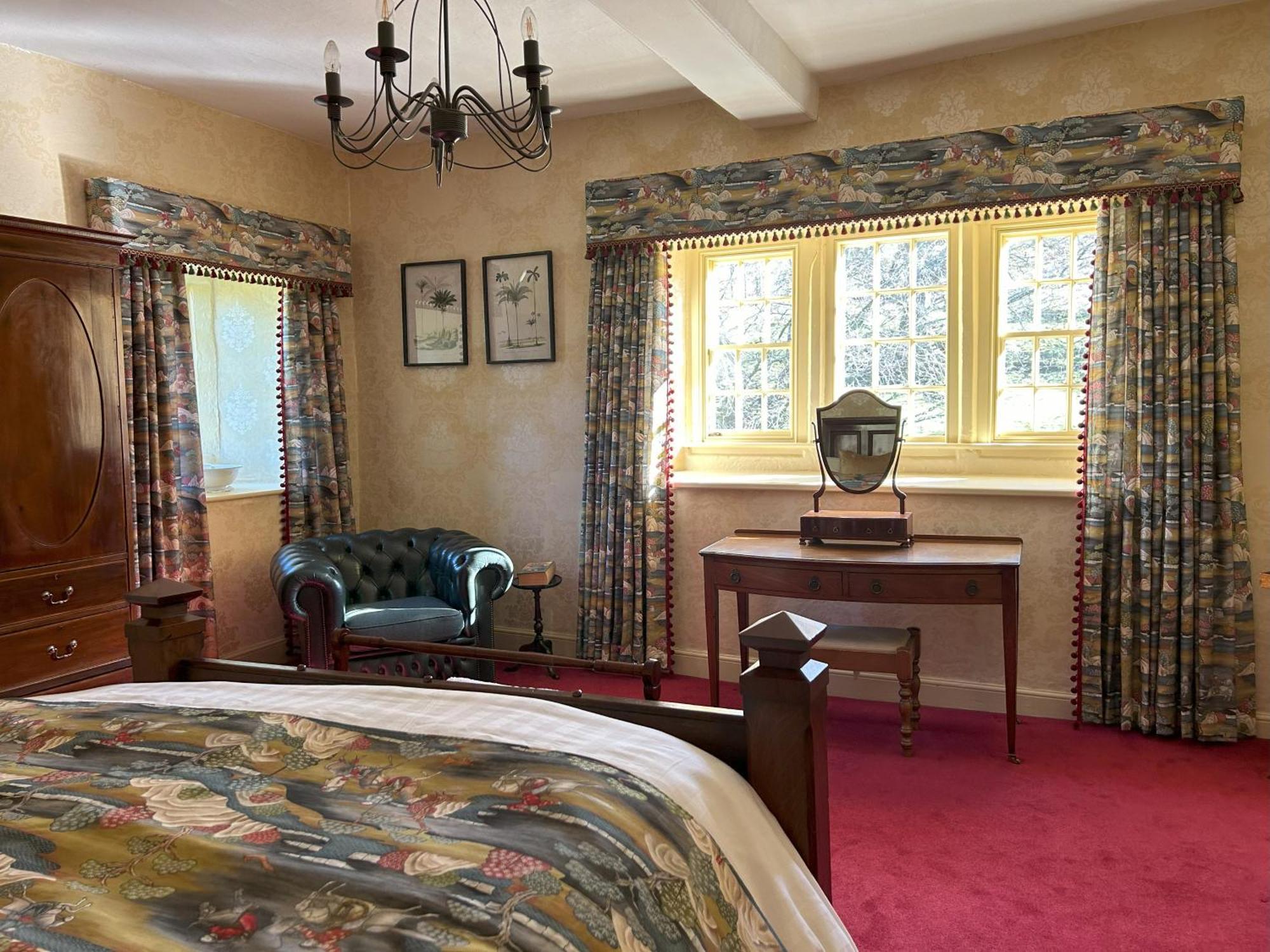 Braithwaite Hall Bed & Breakfast Мидлхем Экстерьер фото